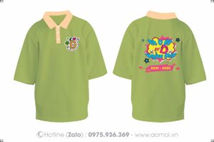 Áo đồng phục lớp AOP31