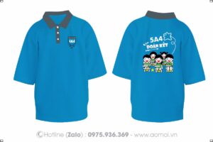 Áo đồng phục lớp AOP32