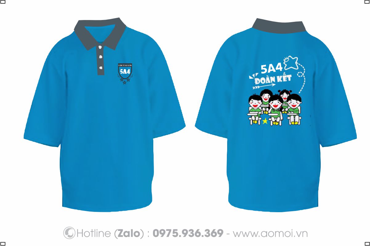 Áo đồng phục lớp AOP32