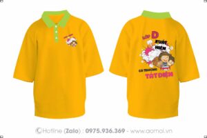 Áo đồng phục lớp AOP33