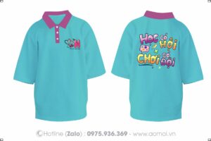 Áo đồng phục lớp AOP34