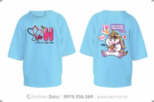 Áo đồng phục lớp AOP35