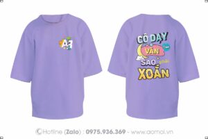 Áo đồng phục lớp AOP37