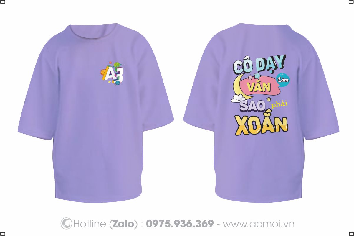 Áo đồng phục lớp AOP37