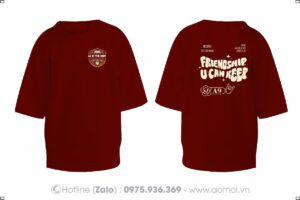 Áo đồng phục lớp AOP38