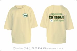 Áo đồng phục lớp AOP40