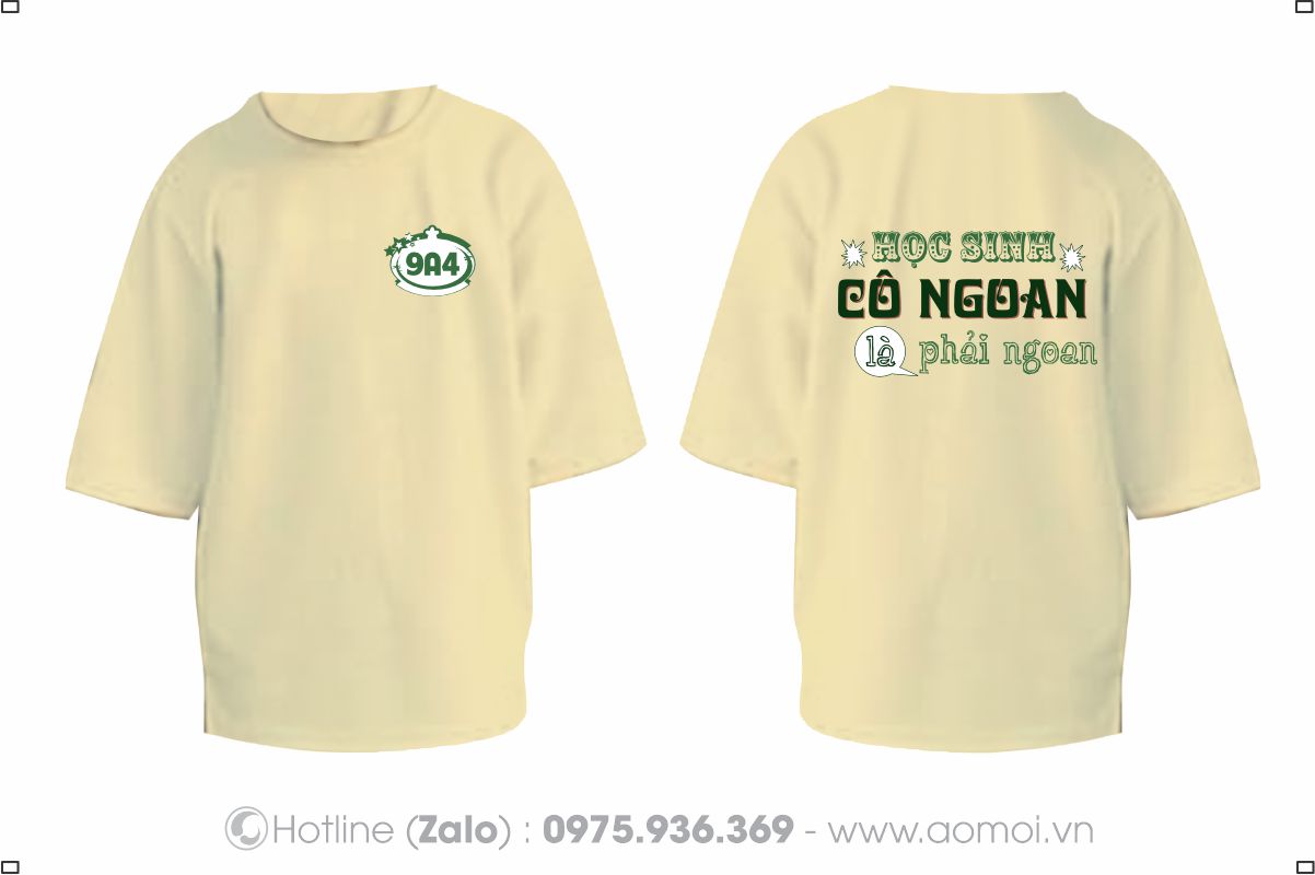 Áo đồng phục lớp AOP40