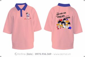 Áo đồng phục lớp AOP42