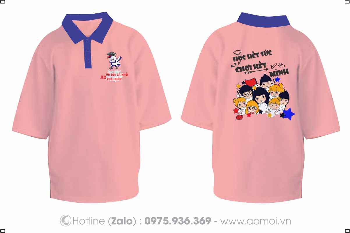 Áo đồng phục lớp AOP42