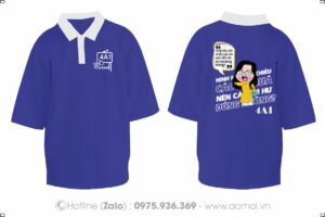 Áo đồng phục lớp AOP43