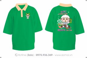 Áo đồng phục lớp AOP44