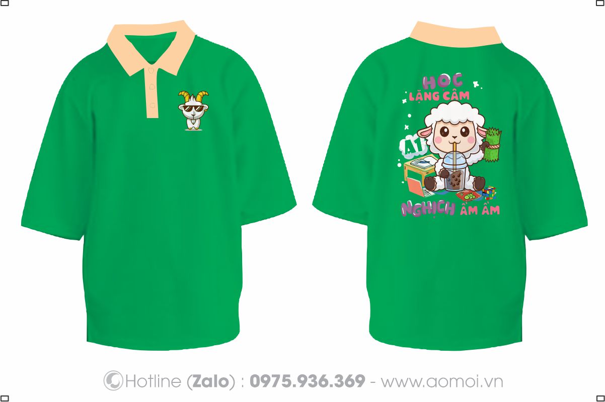 Áo đồng phục lớp AOP44