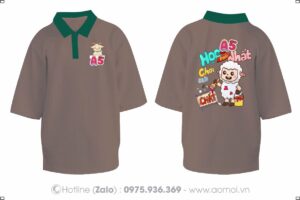 Áo đồng phục lớp AOP45