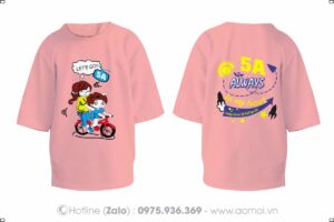 Áo đồng phục lớp AOP46