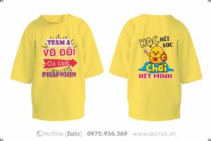 Áo đồng phục lớp AOP47