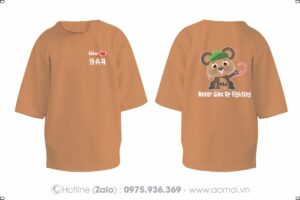 Áo đồng phục lớp AOP49