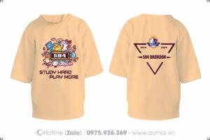 Áo đồng phục lớp AOP50