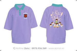 Áo đồng phục lớp AOP52