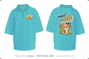 Áo đồng phục lớp AOP53