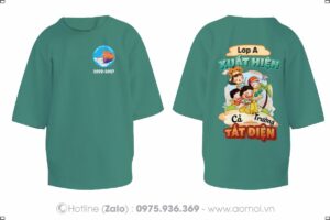 Áo đồng phục lớp AOP56