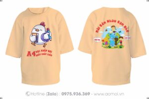 Áo đồng phục lớp AOP58