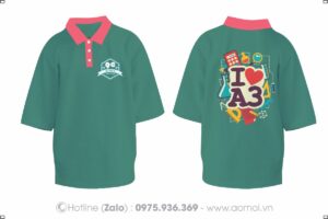 Áo đồng phục lớp AOP60