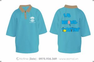 Áo đồng phục lớp AOP63