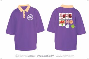 Áo đồng phục lớp AOP64