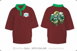 Áo đồng phục lớp AOP66