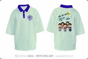 Áo đồng phục lớp AOP67