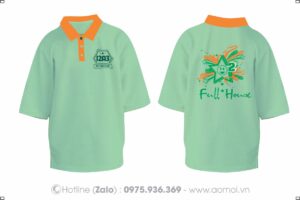 Áo đồng phục lớp AOP68