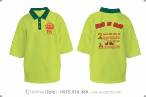 Áo đồng phục lớp AOP69