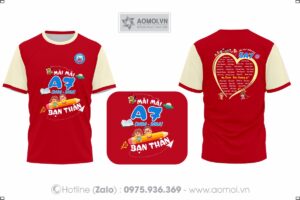 Đồng phục mầm non váy xòe