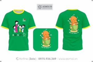 Đồng phục mầm non Những Người Bạn Nhỏ