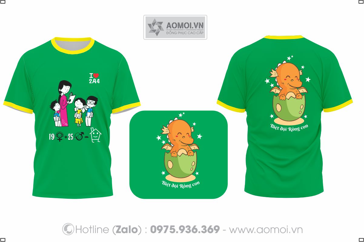 Đồng phục mầm non Những Người Bạn Nhỏ