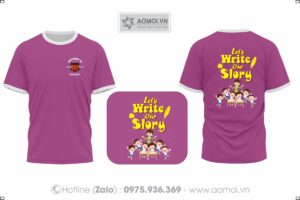 Đồng phục mầm non Hồng An