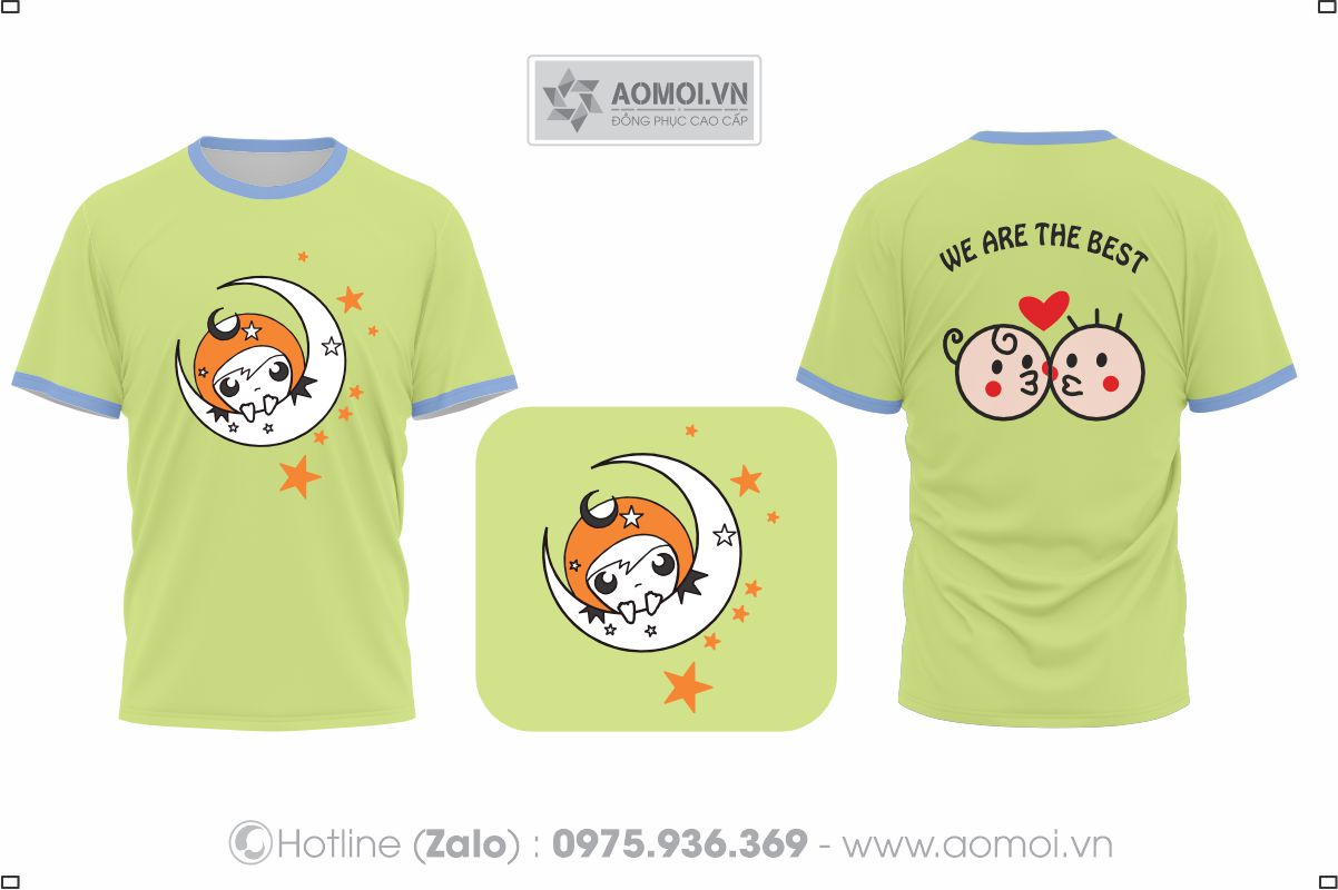 Đồng phục mầm non Hoàng Yến