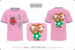 Đồng phục mầm non Hoa Anh Đào