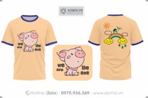 Đồng phục mầm non Diễn Kỷ cổ bẻ