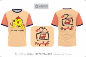 Đồng phục mầm non Diễn Kỷ