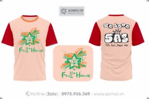 Đồng phục mầm non cổ tròn