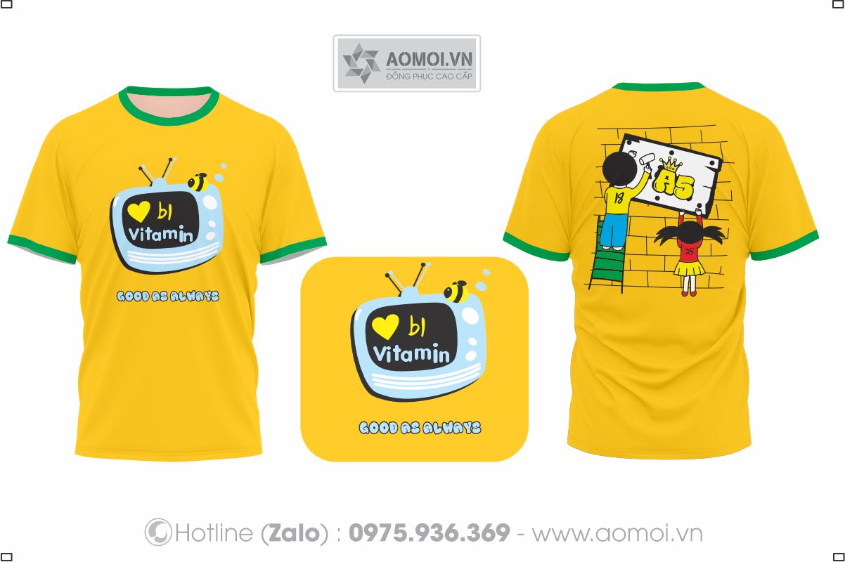 Đồng phục mầm non Bee Bee