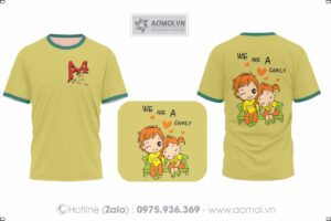 Đồng phục mầm non Baby Sun Nam