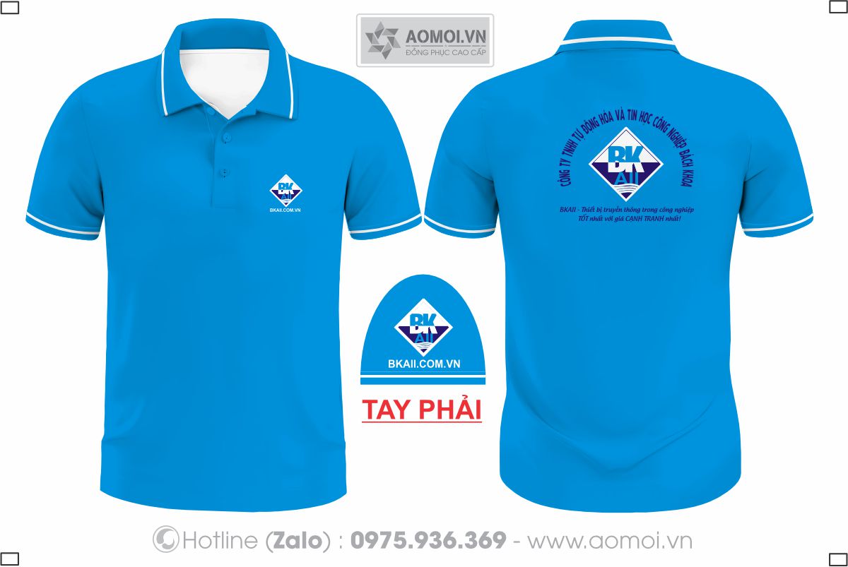 Đồng phục công ty DP30