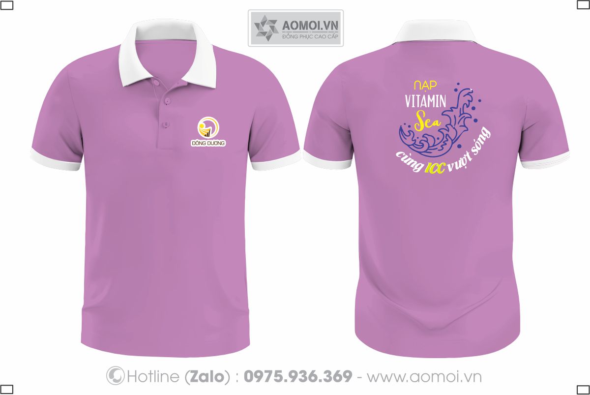 Đồng phục công ty DP45