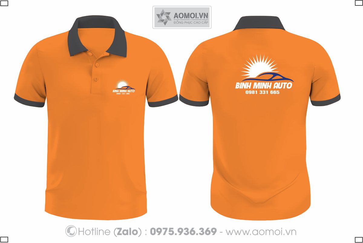 Đồng phục công ty DP48