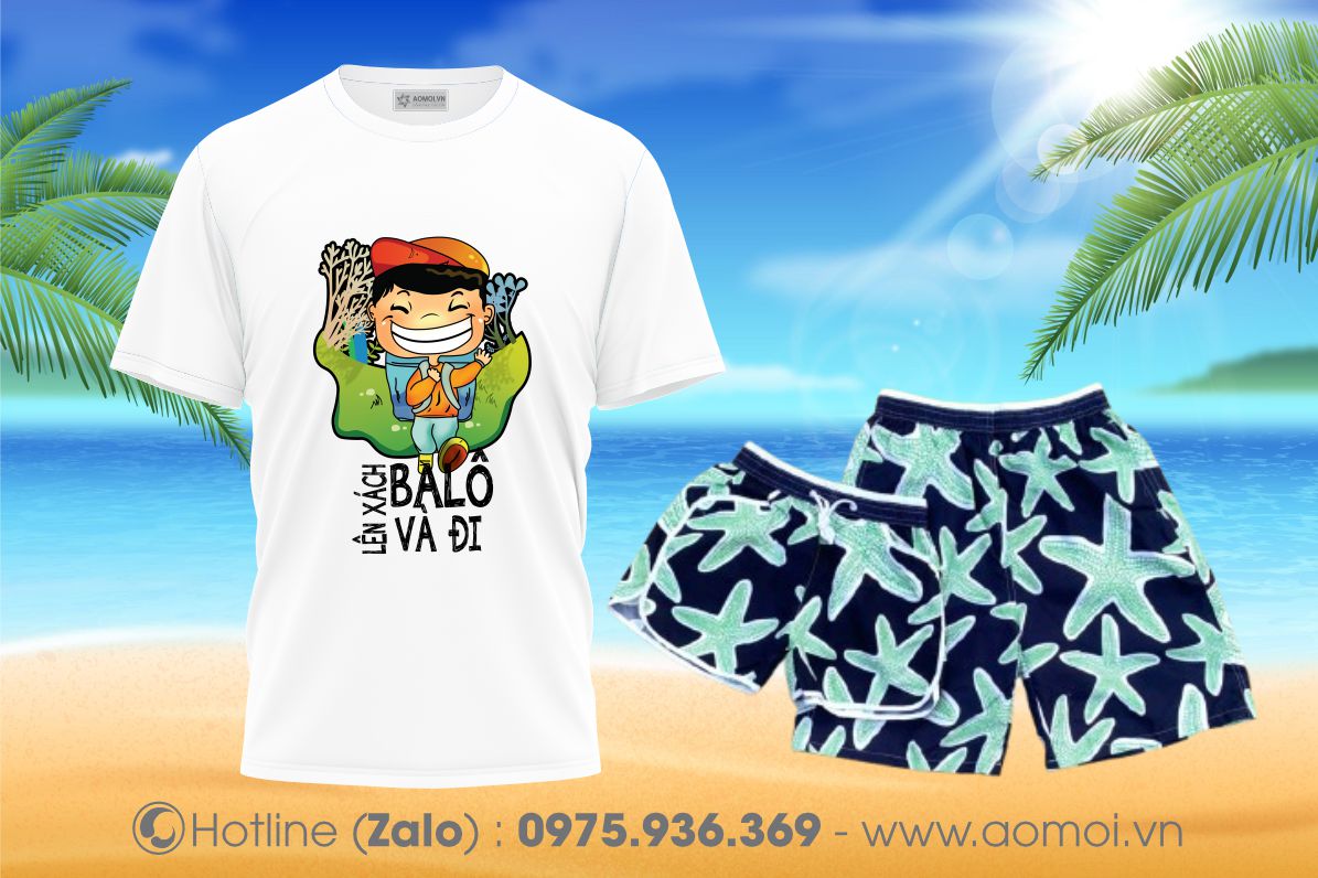 Đồng phục đi biển 22