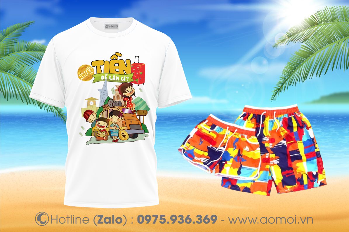 Đồng phục đi biển 24