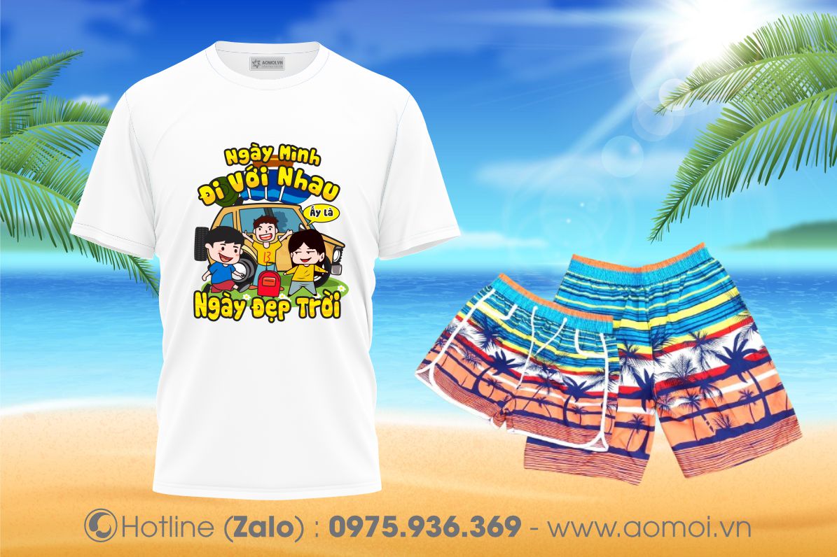 Đồng phục đi biển 26