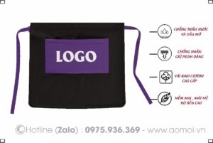 Tạp dề phục vụ nhà hàng khách sạn- Tạp dề đồng phục 11